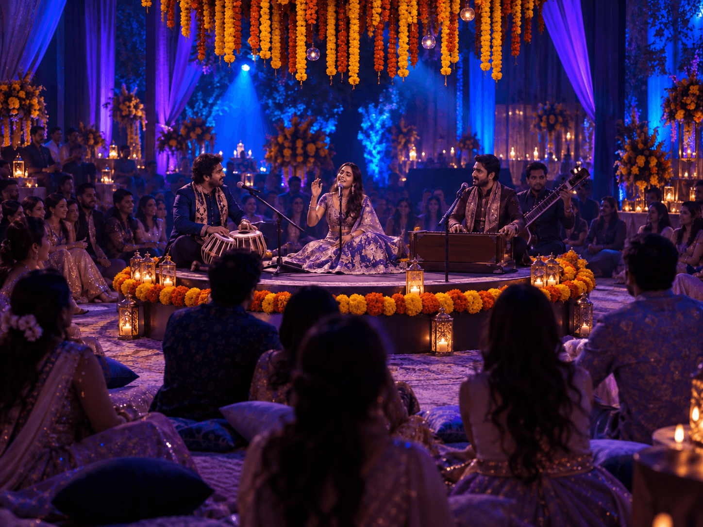A private Mehfil X night