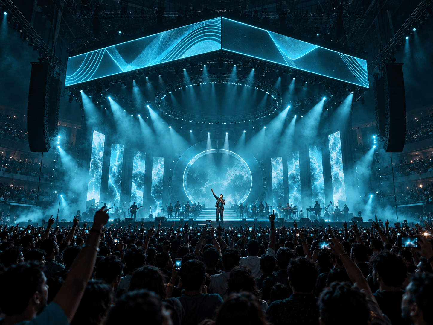 Partner activation inside a show