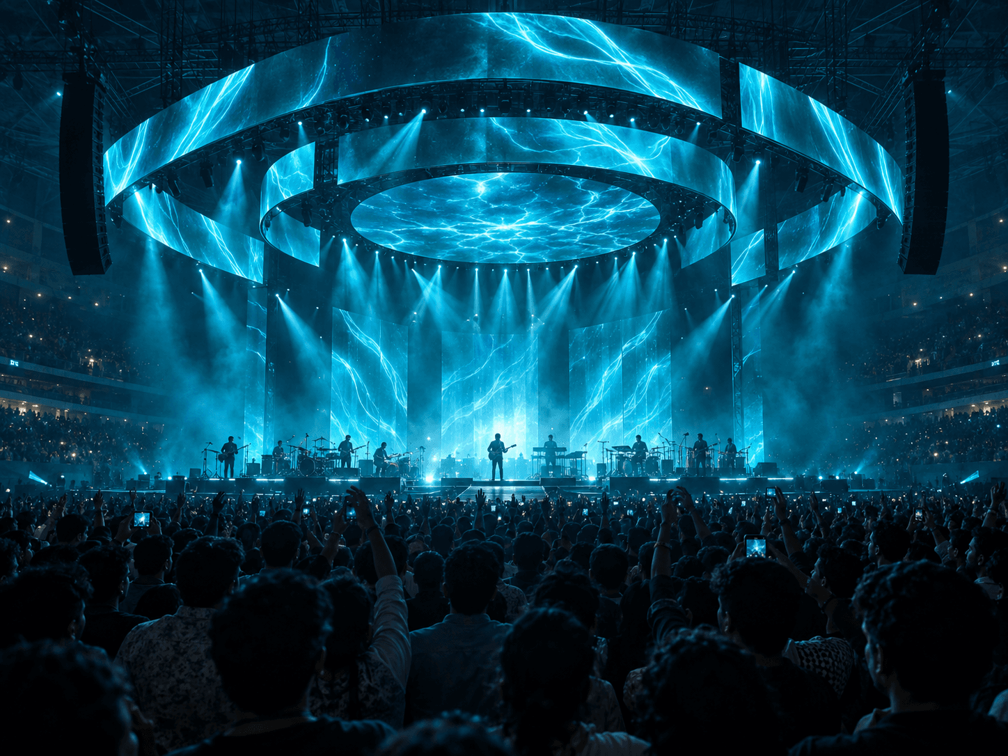 A stage with partner integration