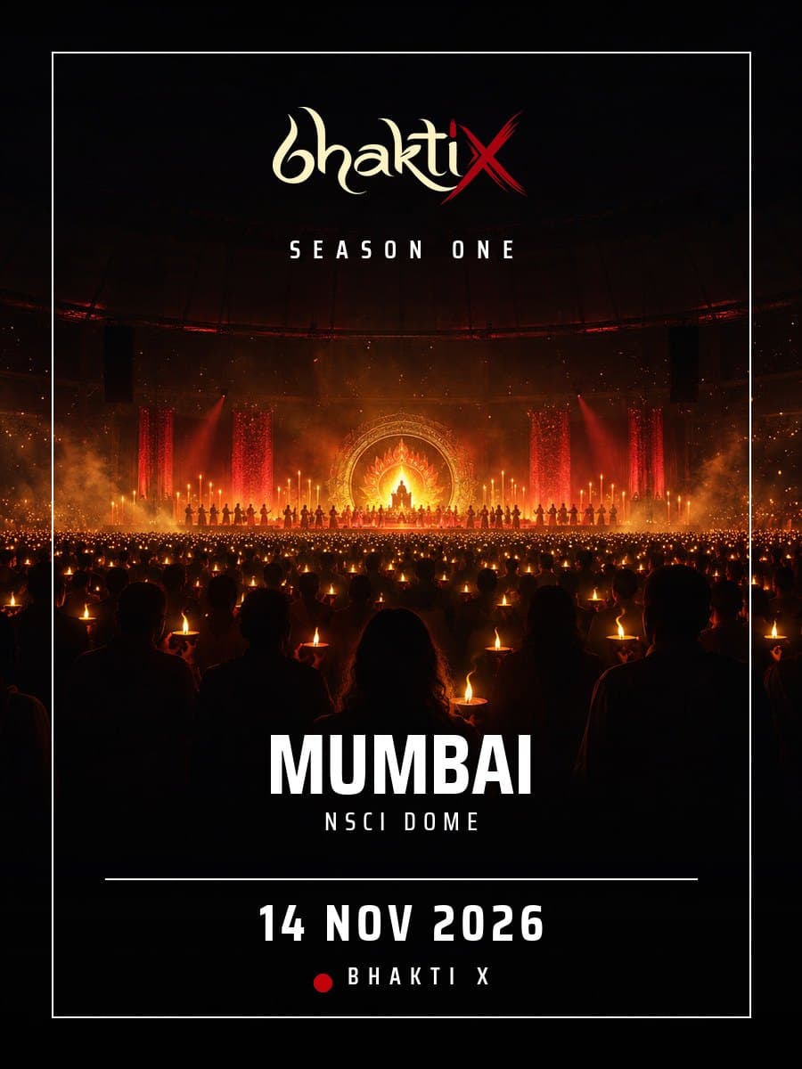 Mumbai poster, NSCI Dome