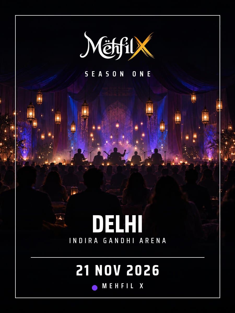 Delhi poster, Indira Gandhi Arena