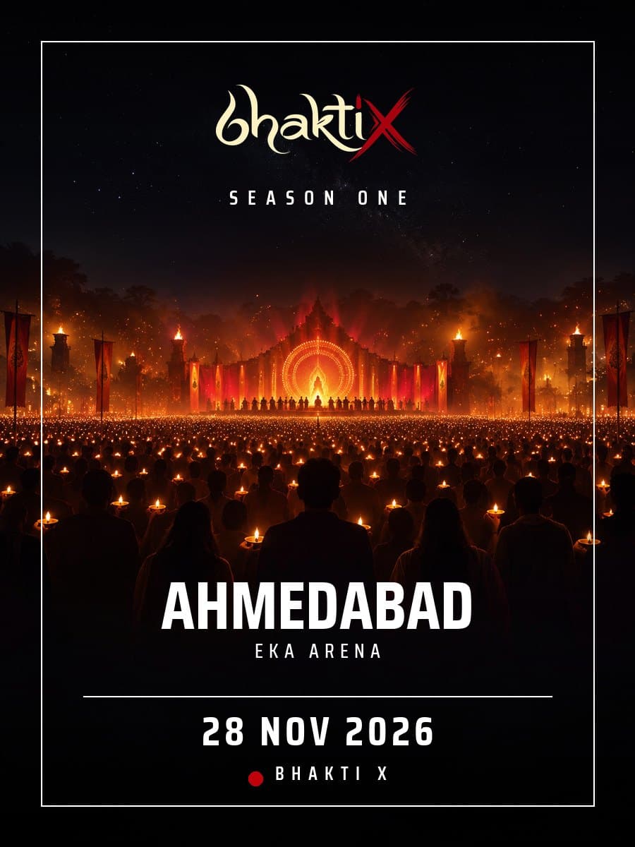 Ahmedabad poster, EKA Arena