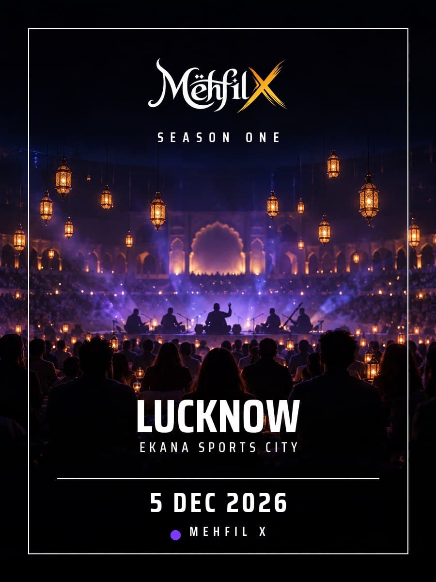 Lucknow poster, Ekana Sports City
