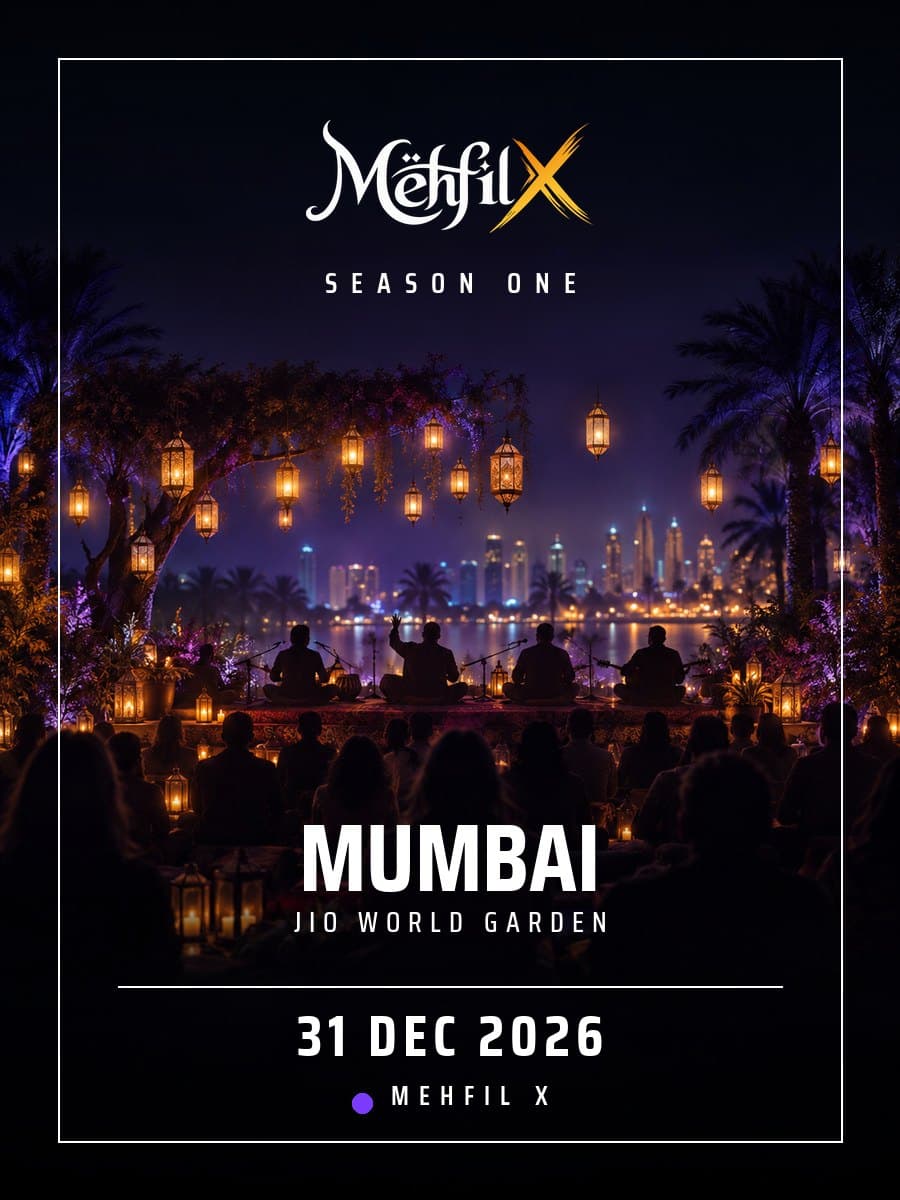Mumbai poster, Jio World Garden