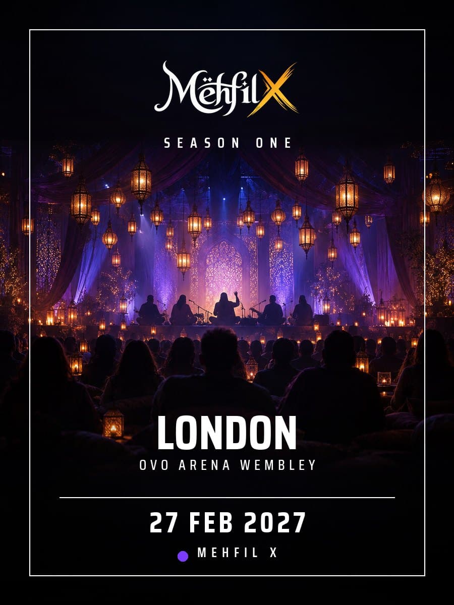 London poster, OVO Arena Wembley